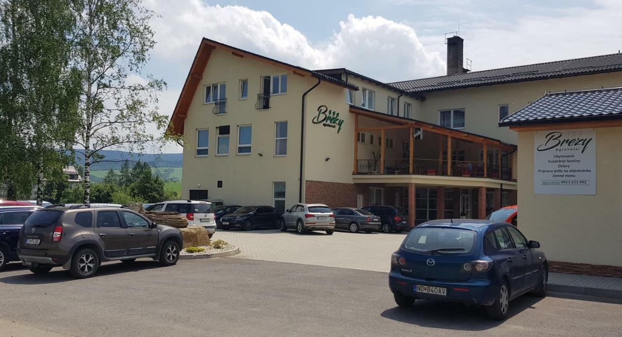 Agrohotel Tri Brezy Hrustin 외부 사진