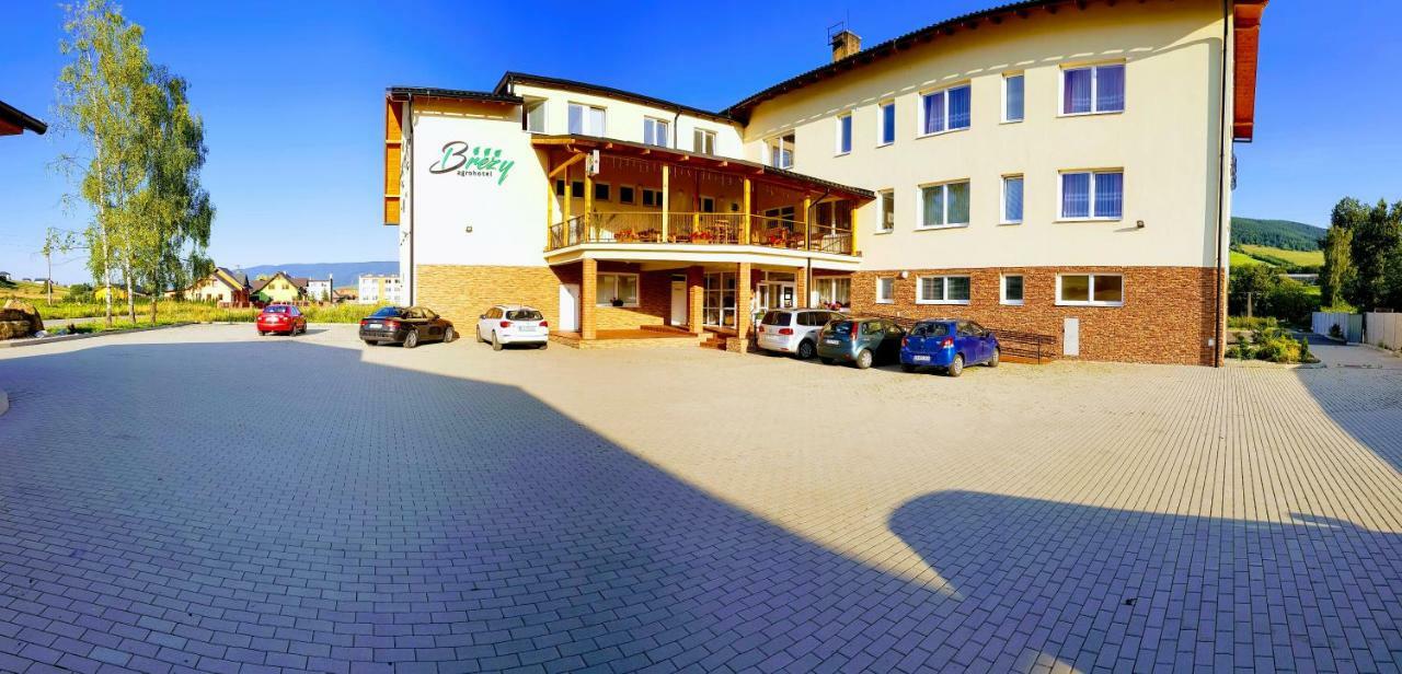 Agrohotel Tri Brezy Hrustin 외부 사진